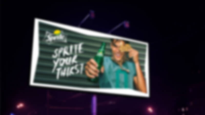 Sprite Your Thirst billboard